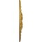 Ekena Millwork Bordeaux Deluxe Ceiling Medallion (Fits Canopies up to 4"), 23 5/8"OD x 3"ID x 2"P, Pharaohs Gold CM23BOPGS - alternate 2